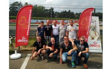 Team Amelicious fietst 24 hours cycling@Zolder
