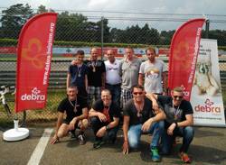 Team Amelicious fietst 24 hours cycling@Zolder