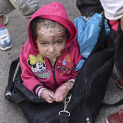Morgan (9) heeft zelfde ziekte als vluchteling Joayd (HLN, 13.08.2015)