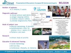 EB-centrum UZ Leuven is partner van EB-Clinet