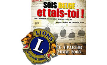 Lions Club Bruxelles Millénaire: politieke satire en golftornooi