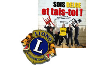 Lions Club Bruxelles Millénaire: politieke satire in het CC Oudergem ten voordele van Debra Belgium vzw