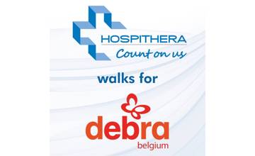 Hospithera walks for Debra