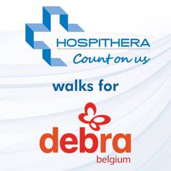 Hospithera walks for Debra
