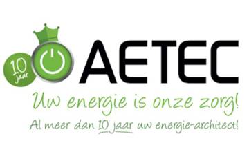 Aetec belooft ons jaarlijks te steunen!