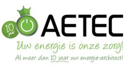 Aetec belooft ons jaarlijks te steunen!