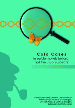 Cold cases in Epidermolysis Bullosa