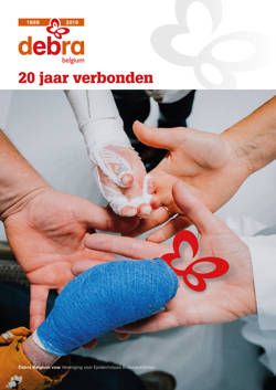 Jubileummagazine 20 jaar Debra Belgium