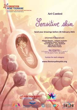 Concours de dessin " The story of my skin "