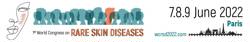 1st World Congress on Rare Skin Diseases – Paris 7-9 June 2022