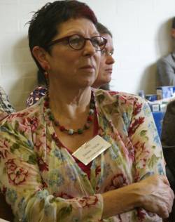 Vertrek van Denise Tison als EB-nurse