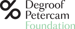 Crowdgiving op GINGO door Degroof Petercam Stichting
