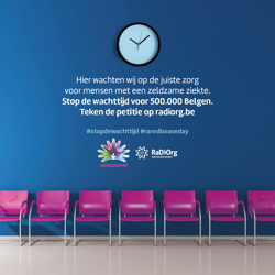 Vandaag 28 februari is het Rare Disease Day!